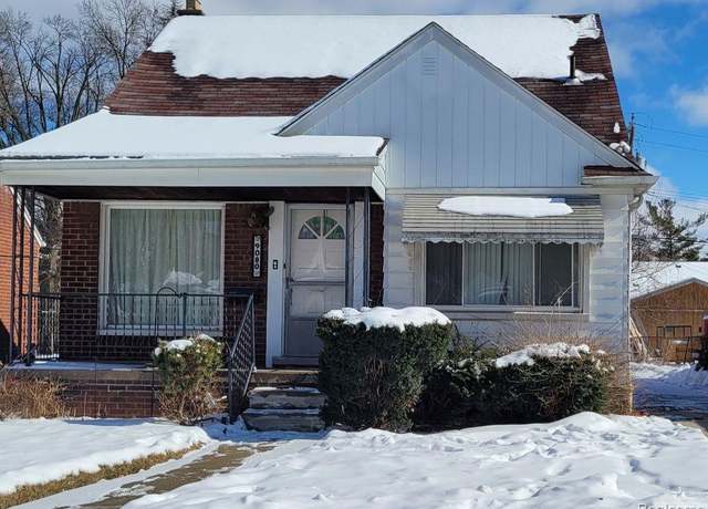 Property at 9080 Westwood Street St, Detroit, MI 48228, 3 beds, 1 bath