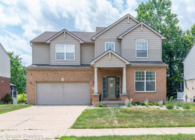 Property at 16784 Heather Blvd, Romulus, MI 48174, 4 beds, 3 baths