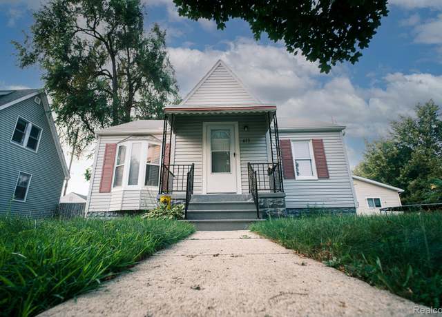 Property at 613 Macdonald Ave, Flint, MI 48507, 2 beds, 1 bath
