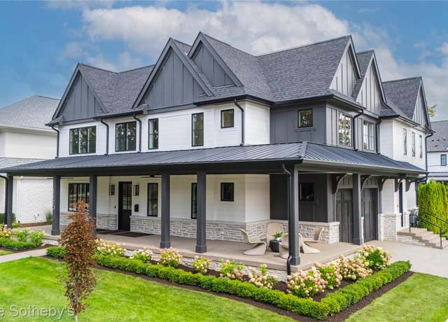 Property at 1120 Lyonhurst St, Birmingham, MI 48009, 5 beds, 6 baths