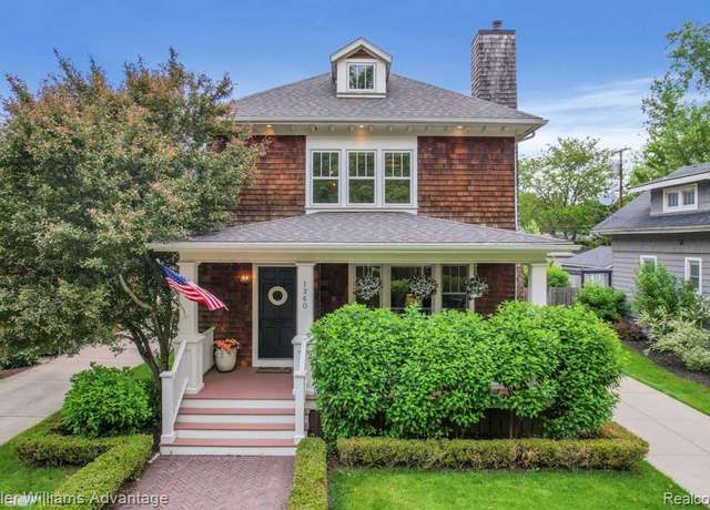 Property at 1260 W Ann Arbor Trl, Plymouth, MI 48170, 5 beds, 2.5 baths