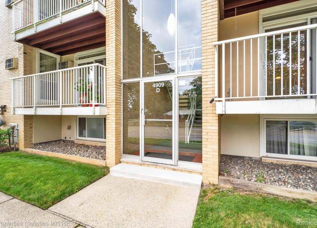 Property at 4909 Crooks Rd Unit D 4, Royal Oak, MI 48073, 1 bed, 1 bath