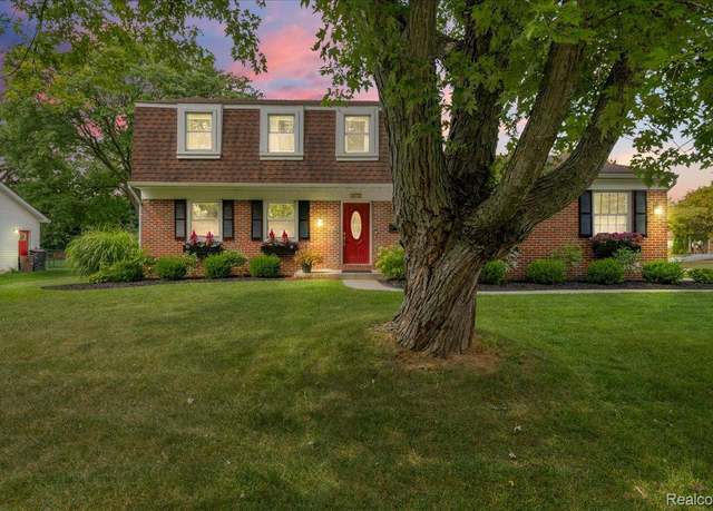 Property at 4731 Bramford Drive Bramford Dr, Troy, MI 48085, 3 beds, 2.5 baths