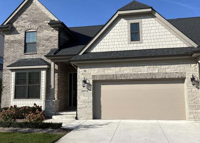 Property at 3874 Albatross Ct, Rochester Hills City Oakland, MI 48309, 3 beds, 2.5 baths