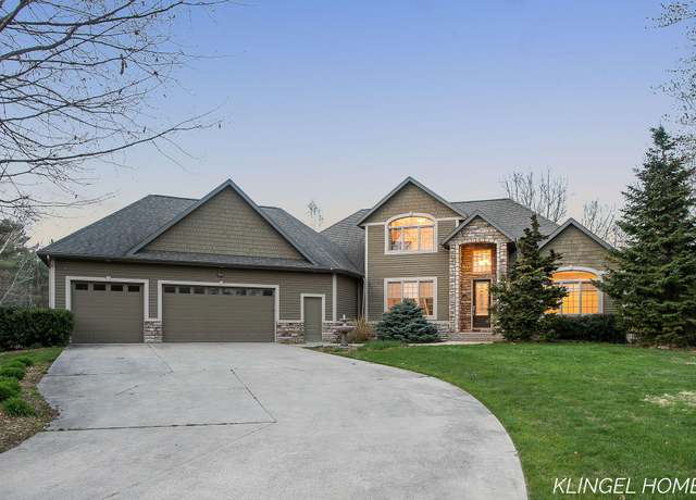 Property at 18930 Whispering Pine Way, Spring Lake, MI 49456, 4 beds, 3.5 baths