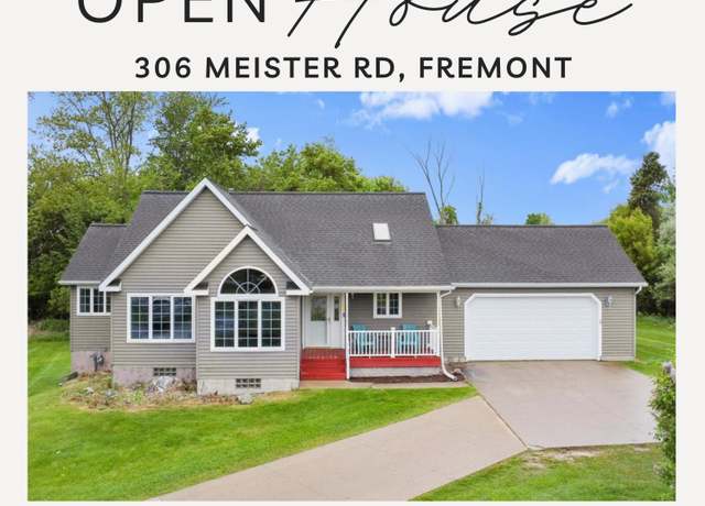 Property at 306 Meister Rd, Fremont, MI 49412, 3 beds, 2.5 baths