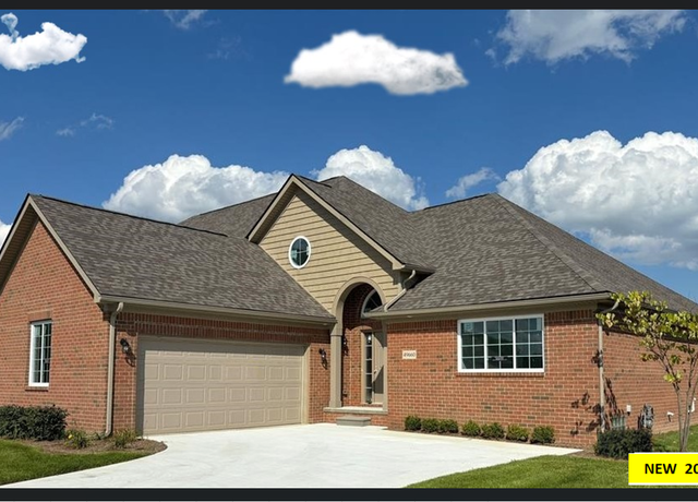 Property at 49673 Manistee Dr, Chesterfield, MI 48047, 2 beds, 3 baths