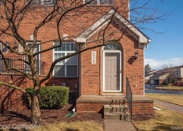 Property at 1778 Campau Farms Cir Unit 53-15, Detroit, MI 48207, 2 beds, 1.5 baths