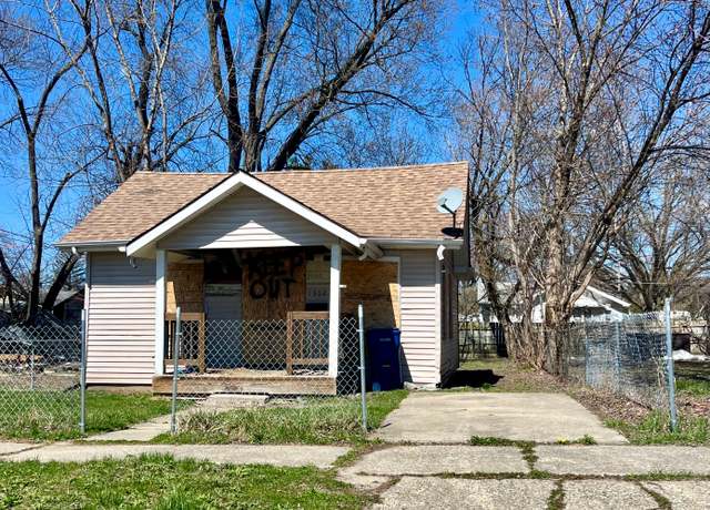 Property at 1302 Huron St, Flint, MI 48507, 2 beds, 1 bath