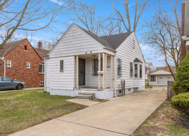 Property at 7416 Heyden St, Detroit, MI 48228, 2 beds, 1.5 baths
