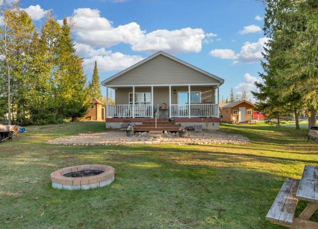 Property at 6130 Cedar Dr, Hubbard Lake, MI 49747, 2 beds, 1 bath