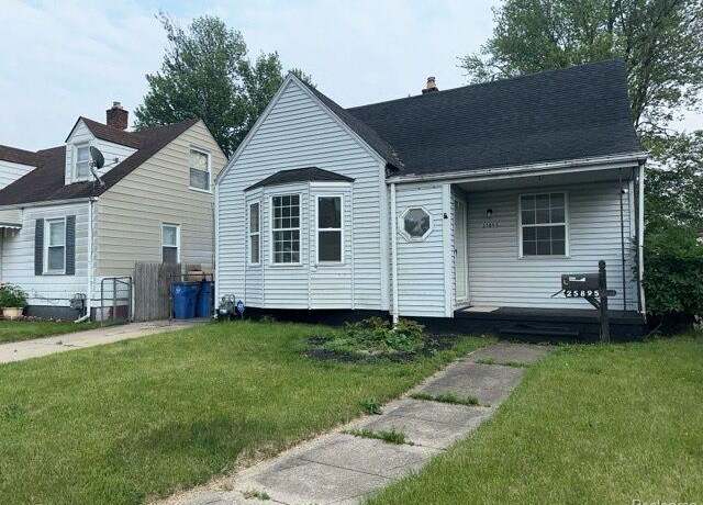 Property at 25895 Annapolis St, Dearborn Heights, MI 48125, 3 beds, 1 bath