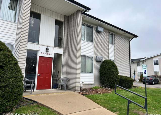 Property at 26780 Joy Rd Unit G2, Redford, MI 48239, 2 beds, 1 bath