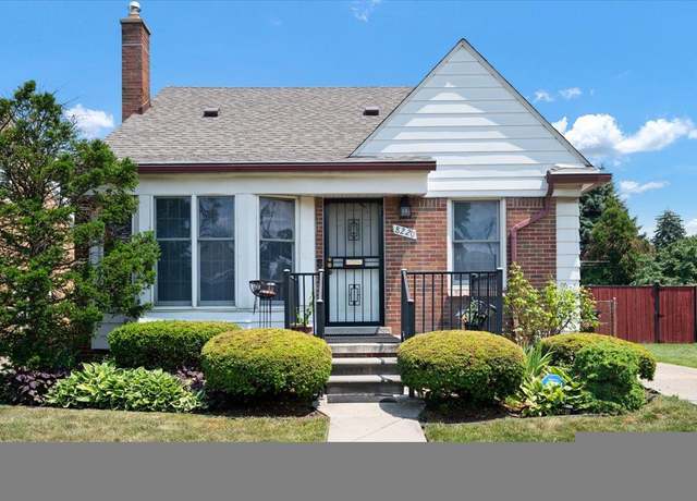 Property at 8220 Hartwell St, Detroit, MI 48228, 3 beds, 1 bath