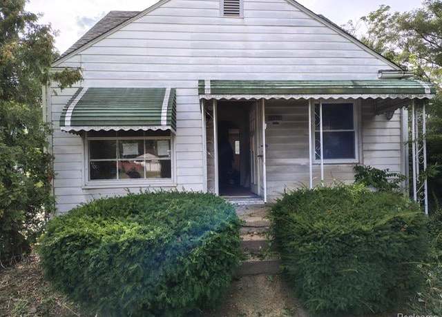 Property at 20009 Wisconsin St, Detroit, MI 48221, 3 beds, 1 bath