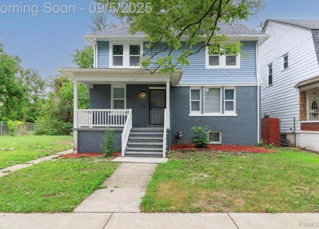 Property at 120 Woodland St, Detroit, MI 48202, 5 beds, 2.5 baths