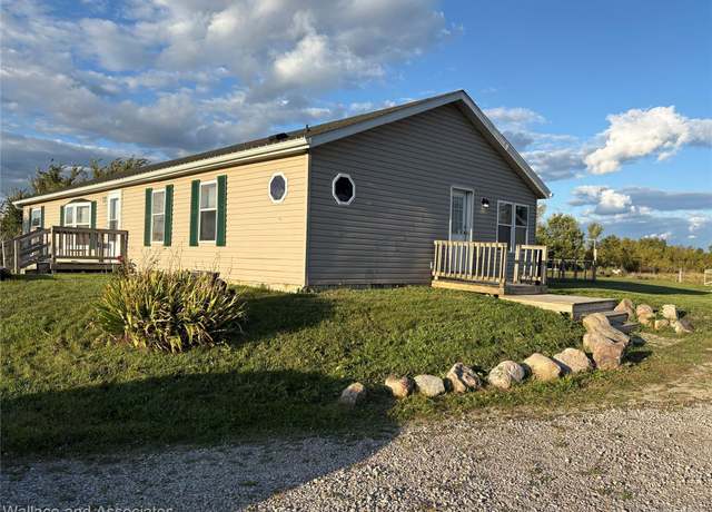 Property at 5224 Duce Rd, Kenockee Township, MI 48006, 3 beds, 2 baths