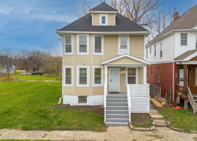 Property at 1426 Canton St, Detroit, MI 48207, 4 beds, 1.5 baths