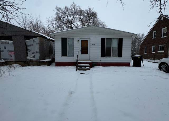 Property at 12920 E Canfield St, Detroit, MI 48215, 3 beds, 1 bath