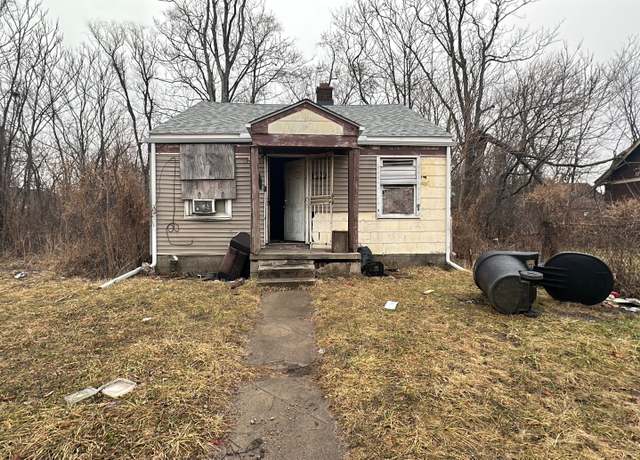 Property at 14270 Indiana St, Detroit, MI 48238, 2 beds, 1 bath