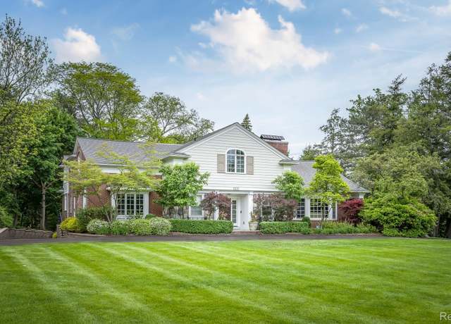 Property at 3320 Morningview Terrace Ter, Bloomfield Hills, MI 48301, 5 beds, 5.5 baths