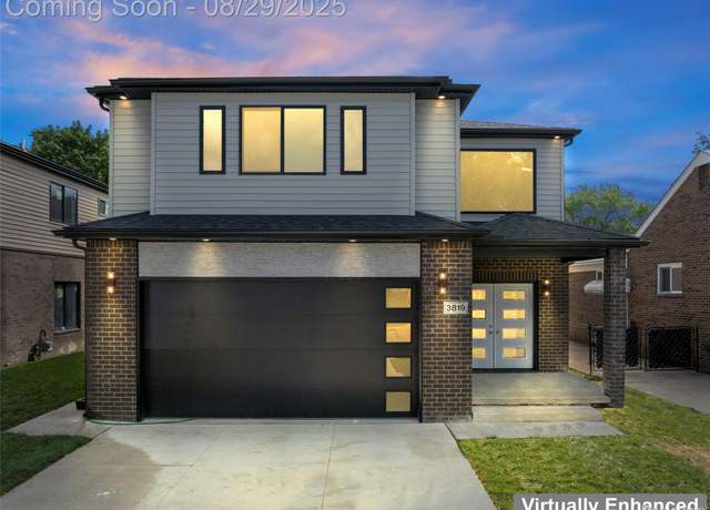 Property at 3819 Alice St, Dearborn, MI 48124, 5 beds, 3 baths