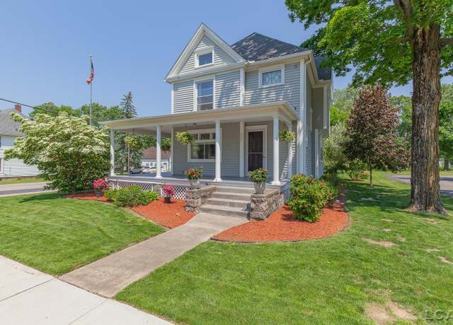 Property at 203 S Main St, Onsted, MI 49265, 4 beds, 1.5 baths