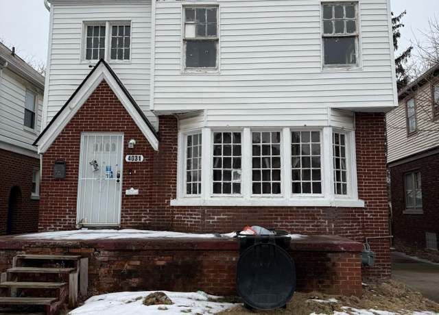 Property at 4031 Pasadena St, Detroit, MI 48238, 4 beds, 1 bath