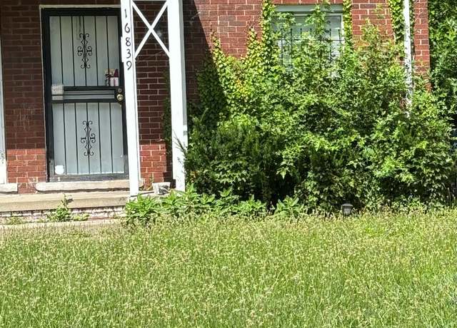 Property at 16839 Hubbell St, Detroit, MI 48235, 2 beds, 1 bath