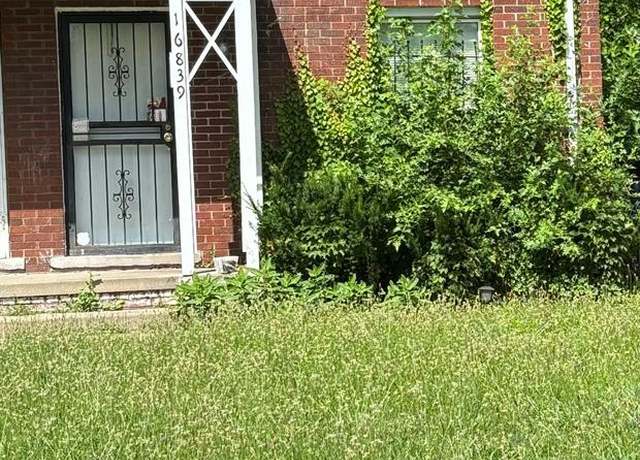 Property at 16839 Hubbell St, Detroit, MI 48235, 2 beds, 1 bath