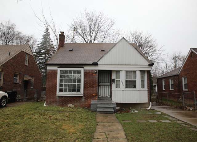 Property at 11035 Worden St, Detroit, MI 48224, 3 beds, 1 bath