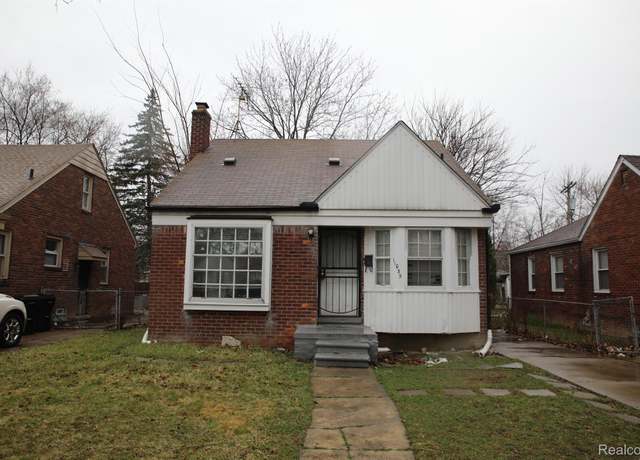Property at 11035 Worden St, Detroit, MI 48224, 3 beds, 1 bath