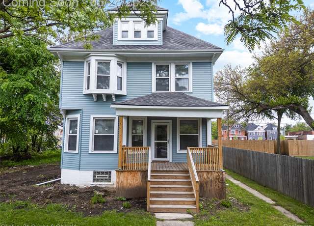 Property at 65 Melbourne St, Detroit, MI 48202, 4 beds, 4.5 baths