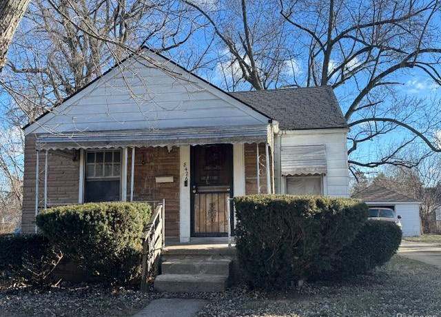 Property at 8426 Auburn St, Detroit, MI 48228, 2 beds, 1 bath