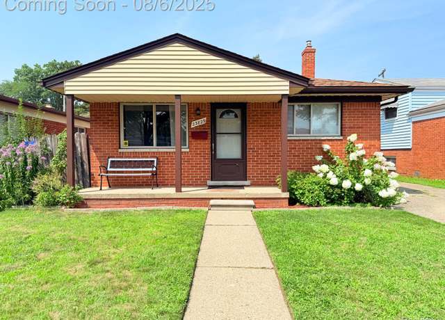 Property at 23829 Ada Ave, Warren, MI 48091, 3 beds, 1.5 baths