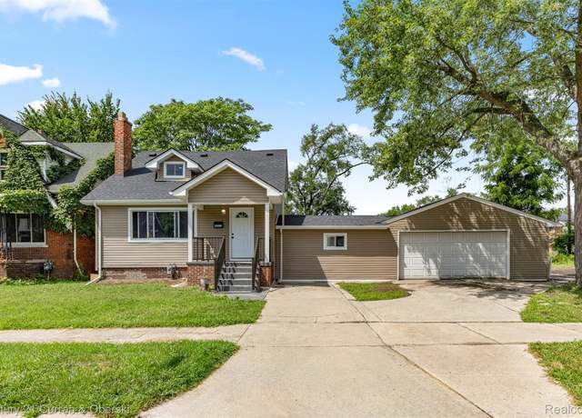 Property at 9231 Sorrento St, Detroit, MI 48228, 5 beds, 2 baths