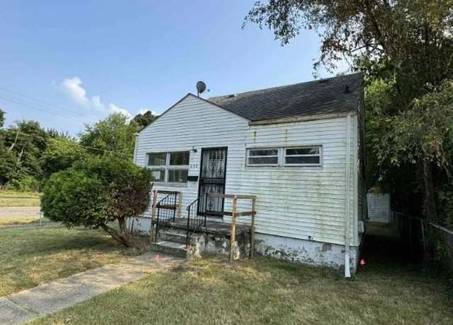 Property at 258 E Hobson Ave, Flint, MI 48505, 3 beds, 2 baths