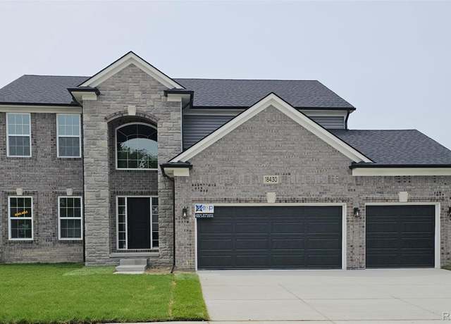 Property at 18430 Stallmann Dr, Macomb, MI 48042, 4 beds, 2.5 baths