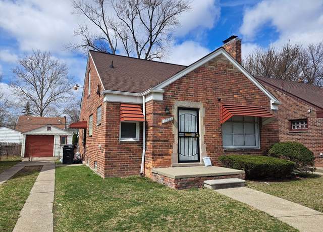 Property at 17561 Greenview Ave, Detroit, MI 48219, 3 beds, 1 bath
