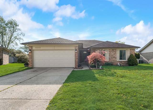 Property at 44053 Terricar Ln, Clinton Township, MI 48038, 3 beds, 2.5 baths