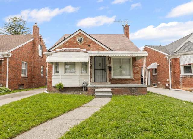 Property at 6905 Archdale St, Detroit, MI 48228, 3 beds, 1 bath