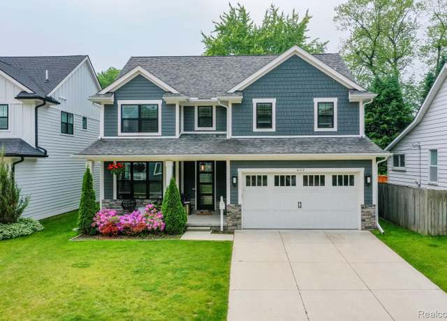 Property at 632 Millard Ave, Royal Oak, MI 48073, 4 beds, 2.5 baths