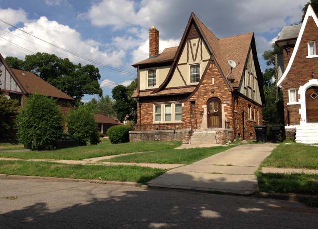 Property at 17214 Roselawn St, Detroit, MI 48221, 4 beds
