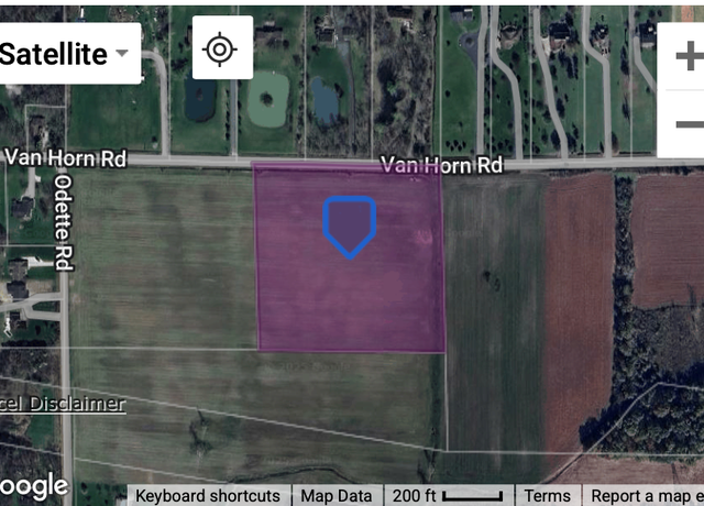 Property at 000 Van Horn Rd, New Boston, MI 48164