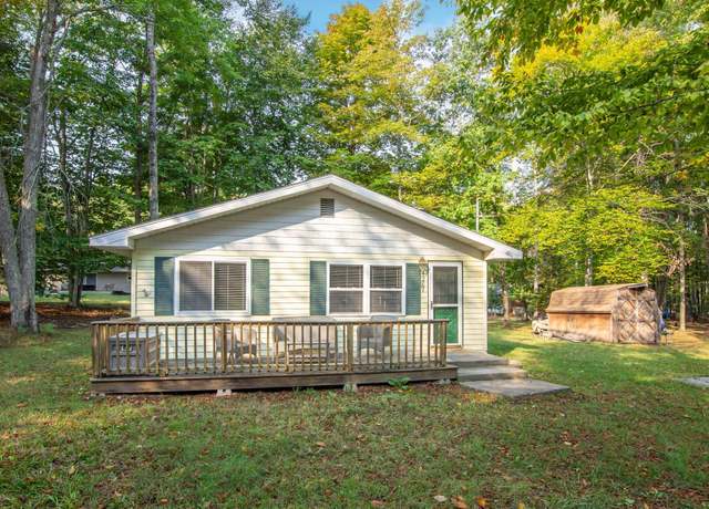 Property at 4287 N Ash Rd, Lincoln, MI 48742, 2 beds, 1 bath