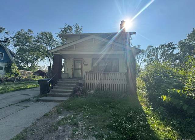 Property at 11343 Belleterre St, Detroit, MI 48204, 3 beds, 1 bath