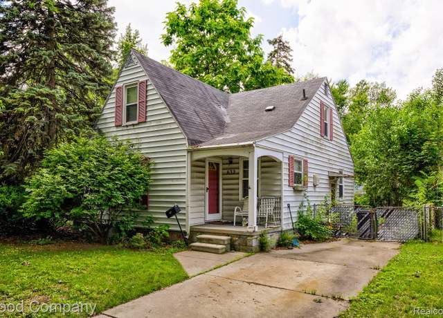 Property at 632 S Wilson Ave, Royal Oak, MI 48067, 3 beds, 2 baths