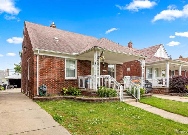 Property at 6035 Maple St, Dearborn, MI 48126, 3 beds, 1 bath
