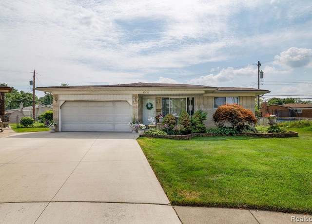 Property at 4908 Kadena Ct, Sterling Heights, MI 48310, 5 beds, 2.5 baths
