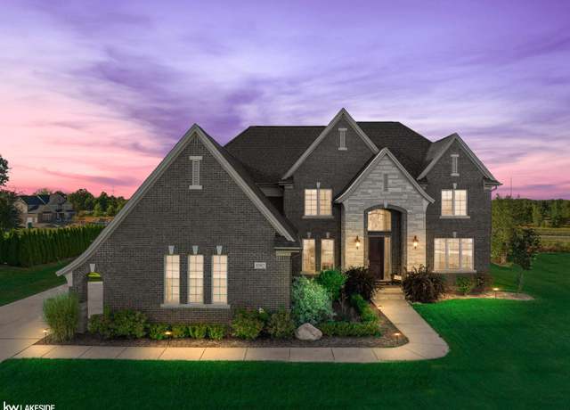 Property at 1092 Sheffield Park Ln, Oakland, MI 48363, 4 beds, 5 baths